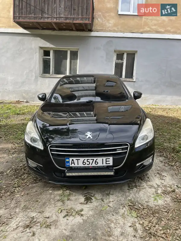 Peugeot 508