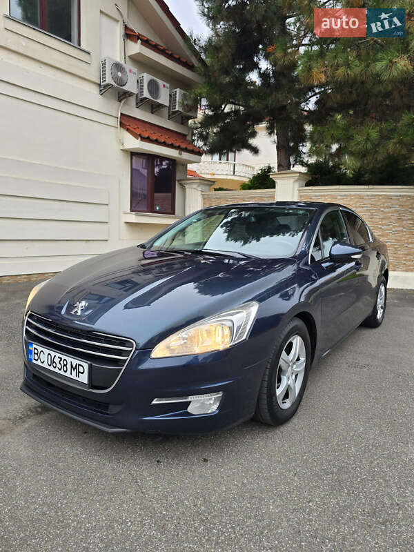 Седан Peugeot 508 2012 в Киеве