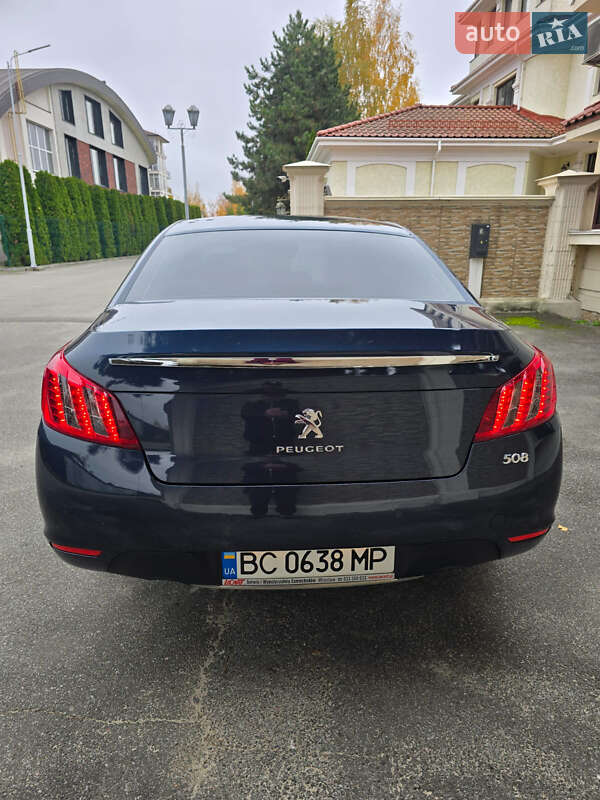 Седан Peugeot 508 2012 в Киеве