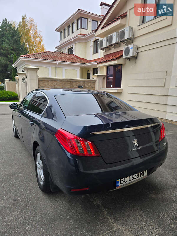 Седан Peugeot 508 2012 в Киеве