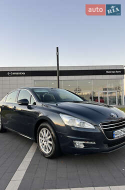 Седан Peugeot 508 2011 в Мукачево