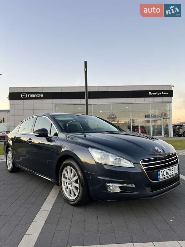 Peugeot 508 2011