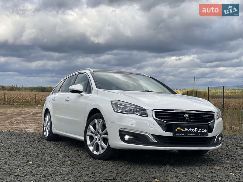 Универсал Peugeot 508 2016 в Луцке