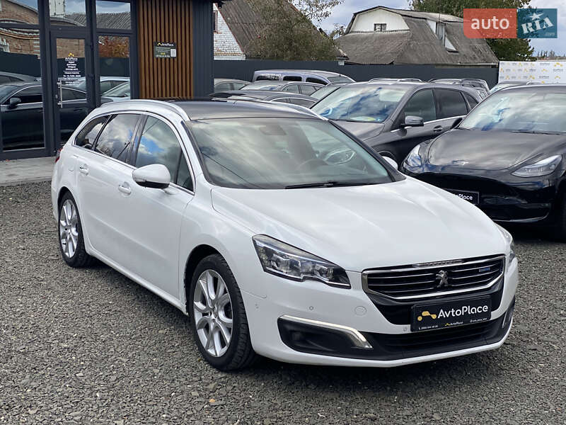 Универсал Peugeot 508 2016 в Луцке