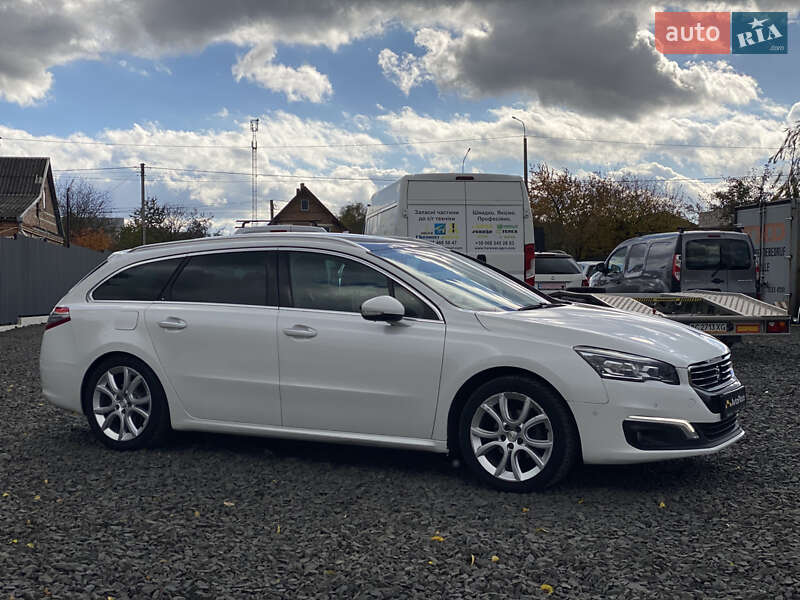 Универсал Peugeot 508 2016 в Луцке