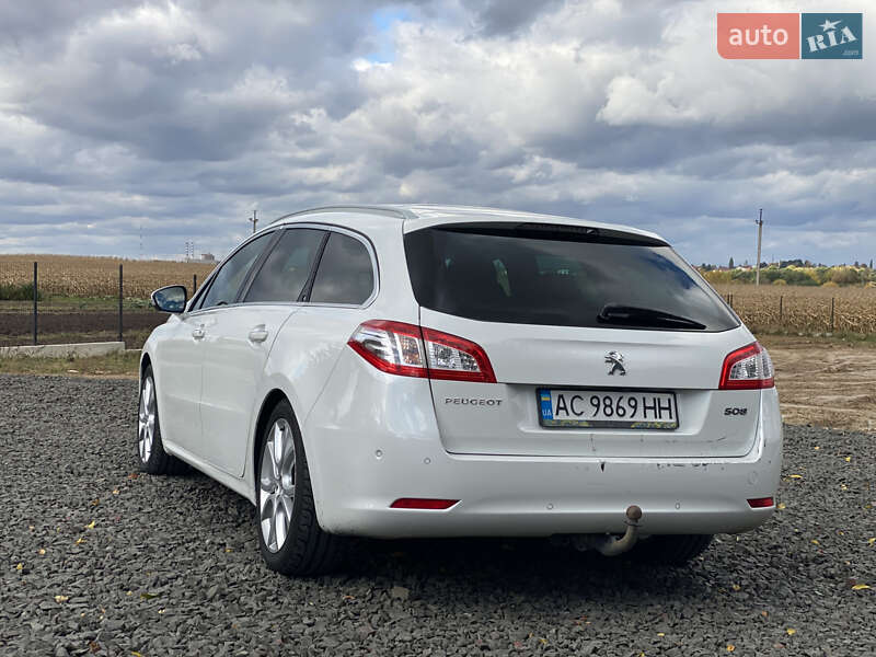 Универсал Peugeot 508 2016 в Луцке