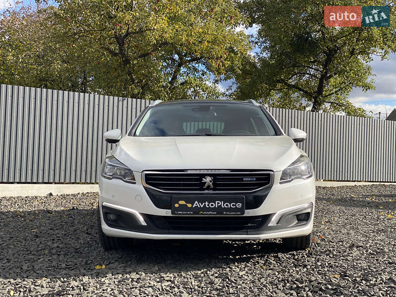 Универсал Peugeot 508 2016 в Луцке