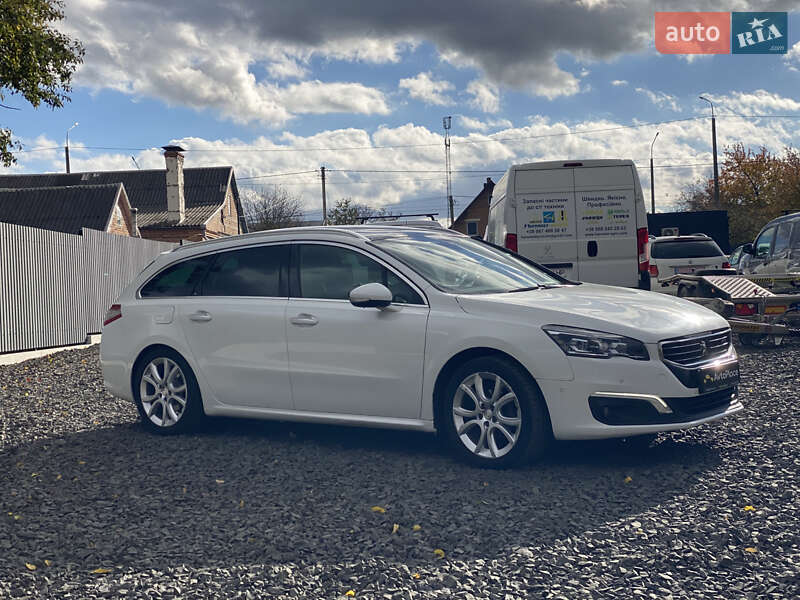 Универсал Peugeot 508 2016 в Луцке