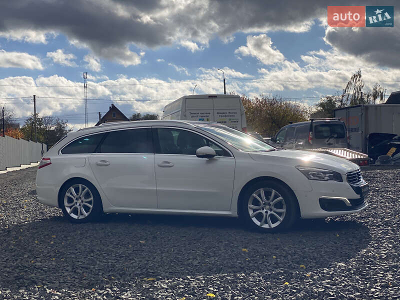 Универсал Peugeot 508 2016 в Луцке