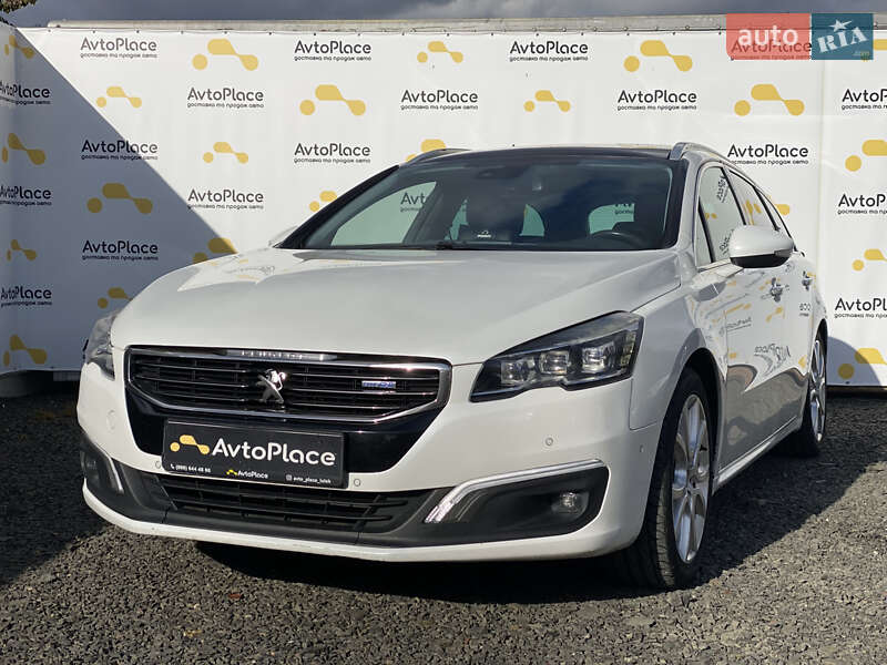 Универсал Peugeot 508 2016 в Луцке
