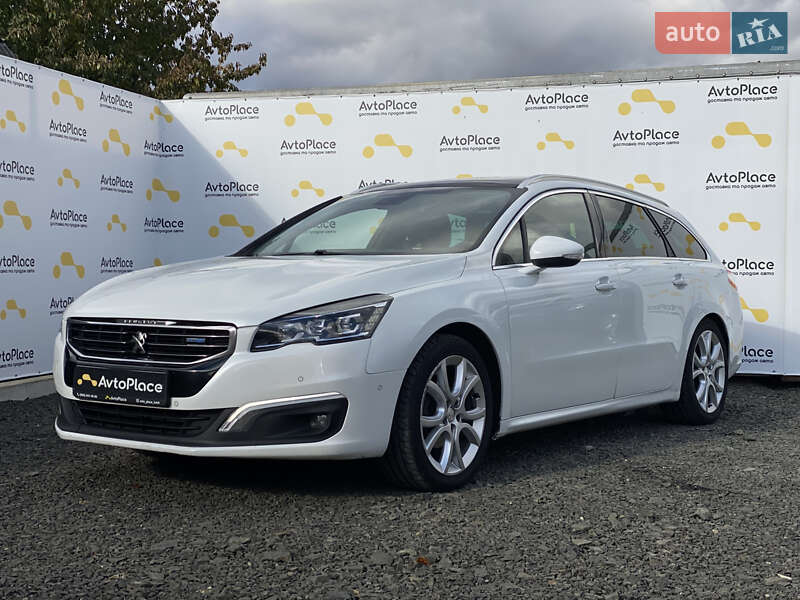 Универсал Peugeot 508 2016 в Луцке
