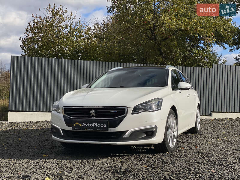 Универсал Peugeot 508 2016 в Луцке