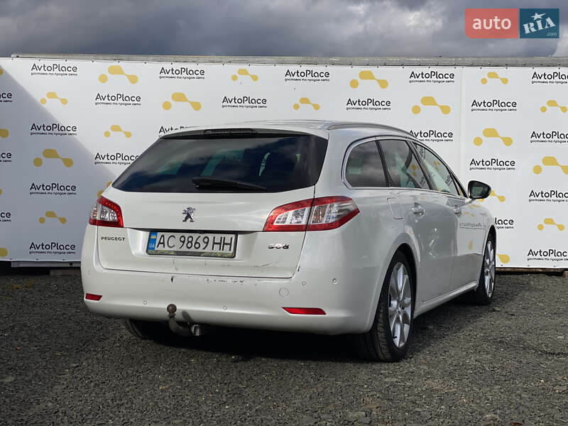 Универсал Peugeot 508 2016 в Луцке