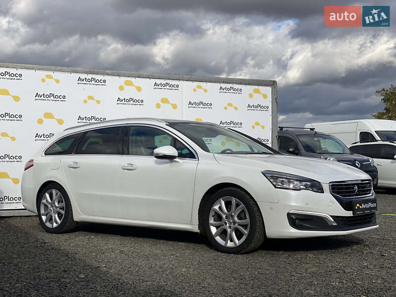 Универсал Peugeot 508 2016 в Луцке