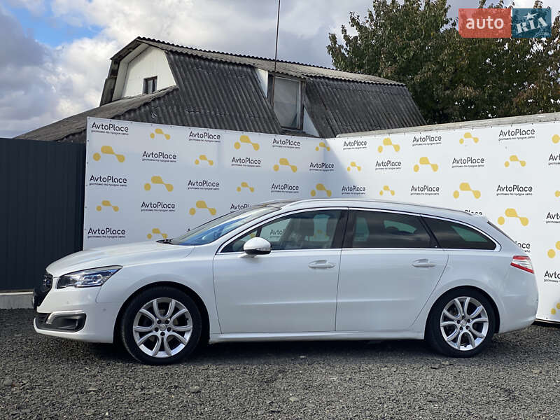 Универсал Peugeot 508 2016 в Луцке