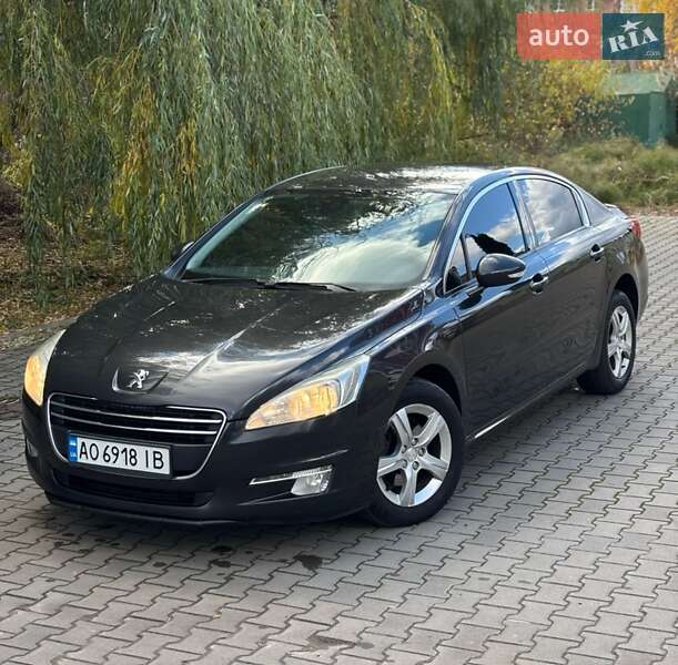 Седан Peugeot 508 2014 в Хмельницком