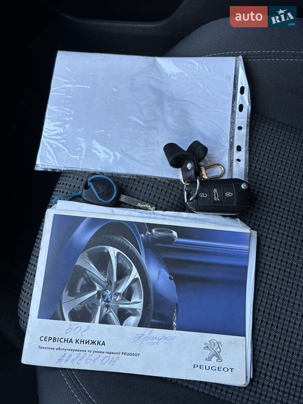 Седан Peugeot 508 2014 в Хмельницком