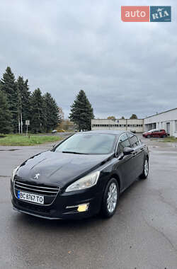 Седан Peugeot 508 2012 в Луцке