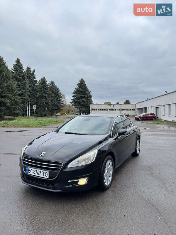 Peugeot 508 2012 Peugeot 508 2012