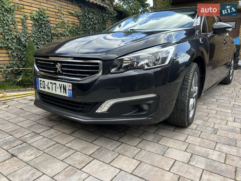 Седан Peugeot 508 2017 в Дубно фото 2 Седан Peugeot 508 2017 в Дубно