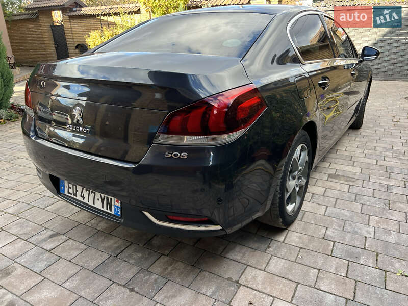 Седан Peugeot 508 2017 в Дубно фото 9 Седан Peugeot 508 2017 в Дубно