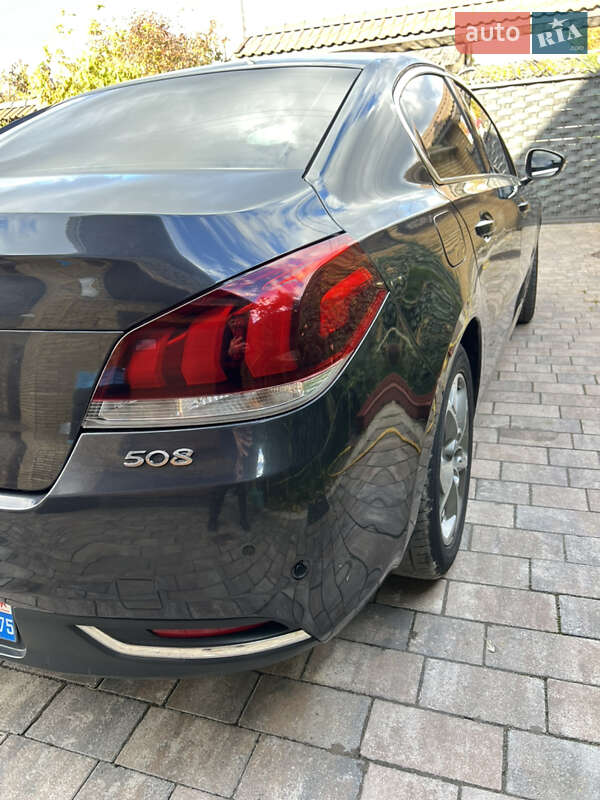 Седан Peugeot 508 2017 в Дубно фото 12 Седан Peugeot 508 2017 в Дубно