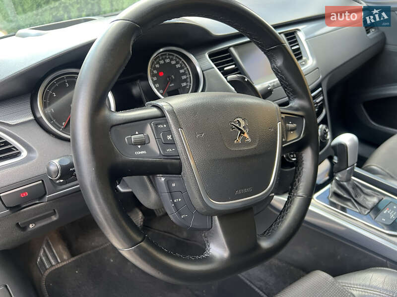 Седан Peugeot 508 2017 в Дубно фото 16 Седан Peugeot 508 2017 в Дубно