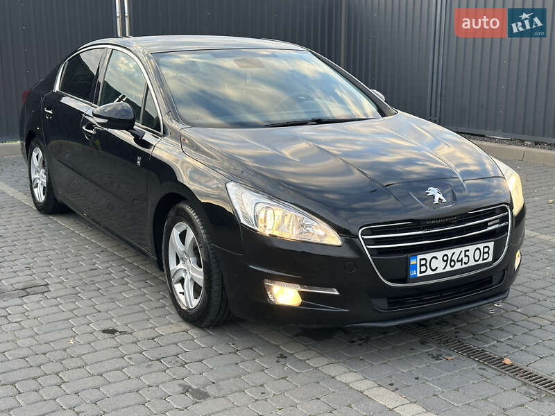 Седан Peugeot 508 2013 в Мукачевому