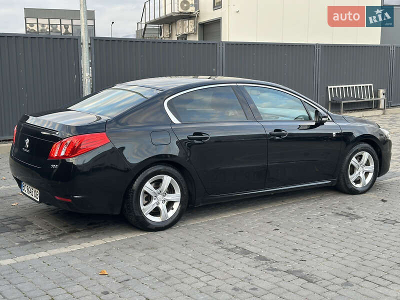 Седан Peugeot 508 2013 в Мукачевому