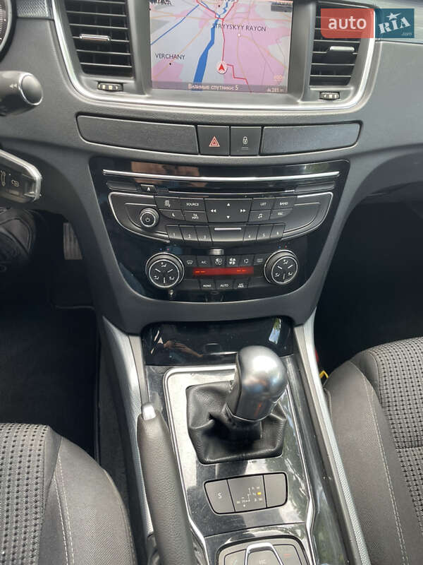 Универсал Peugeot 508 2011 в Стрые
