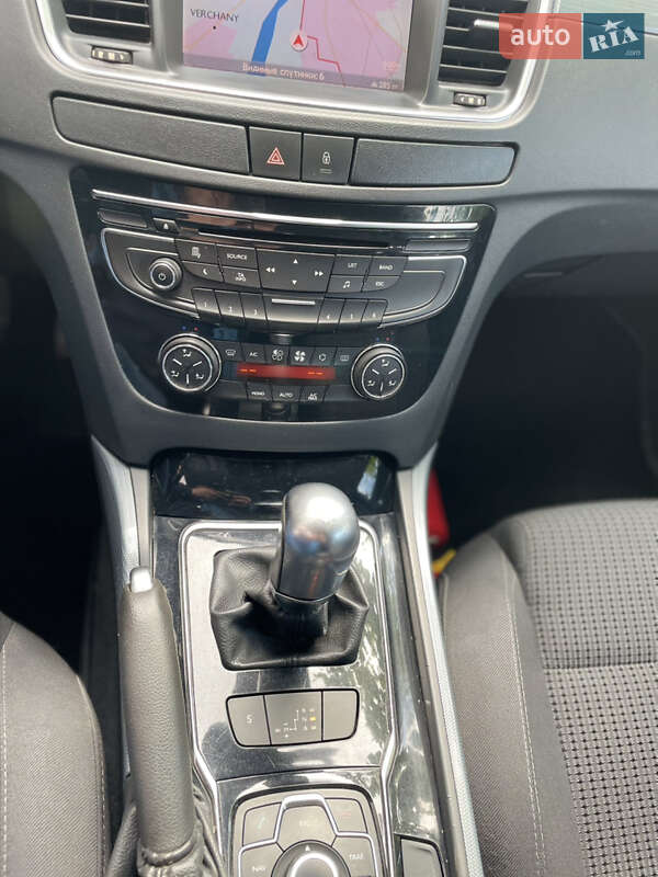 Универсал Peugeot 508 2011 в Стрые