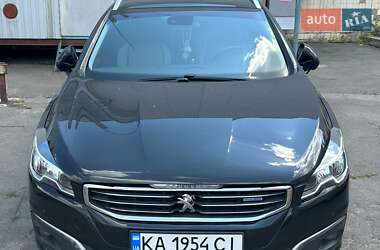 Универсал Peugeot 508 2016 в Киеве