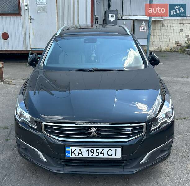 Peugeot 508 2016 Peugeot 508 2016