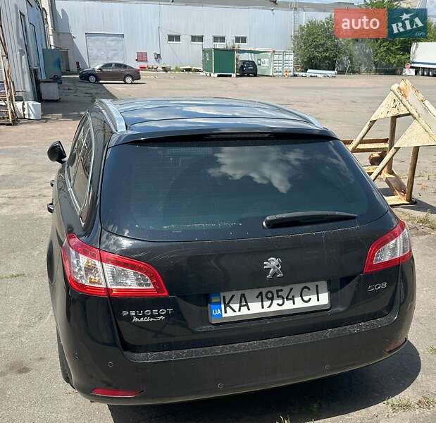 Универсал Peugeot 508 2016 в Киеве фото 3 Универсал Peugeot 508 2016 в Киеве