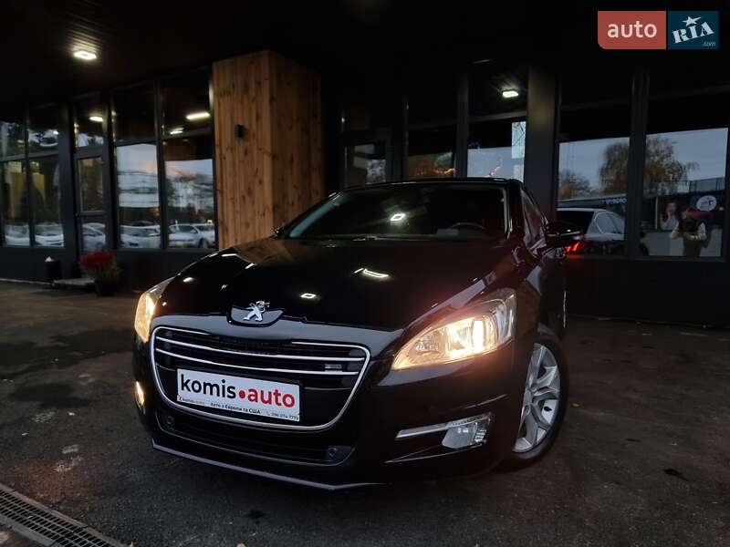 Седан Peugeot 508 2013 в Вінниці