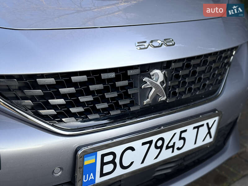 Фастбэк Peugeot 508 2019 в Самборе фото 7 Фастбэк Peugeot 508 2019 в Самборе