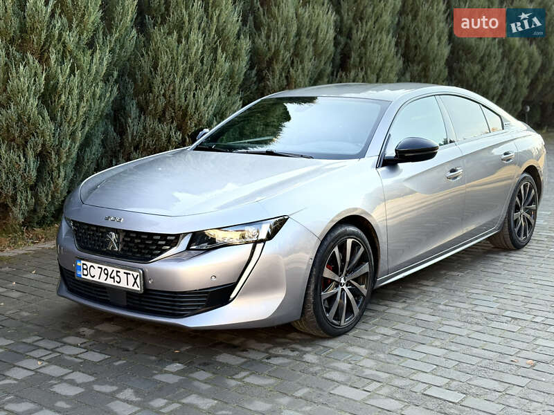 Фастбэк Peugeot 508 2019 в Самборе фото 8 Фастбэк Peugeot 508 2019 в Самборе
