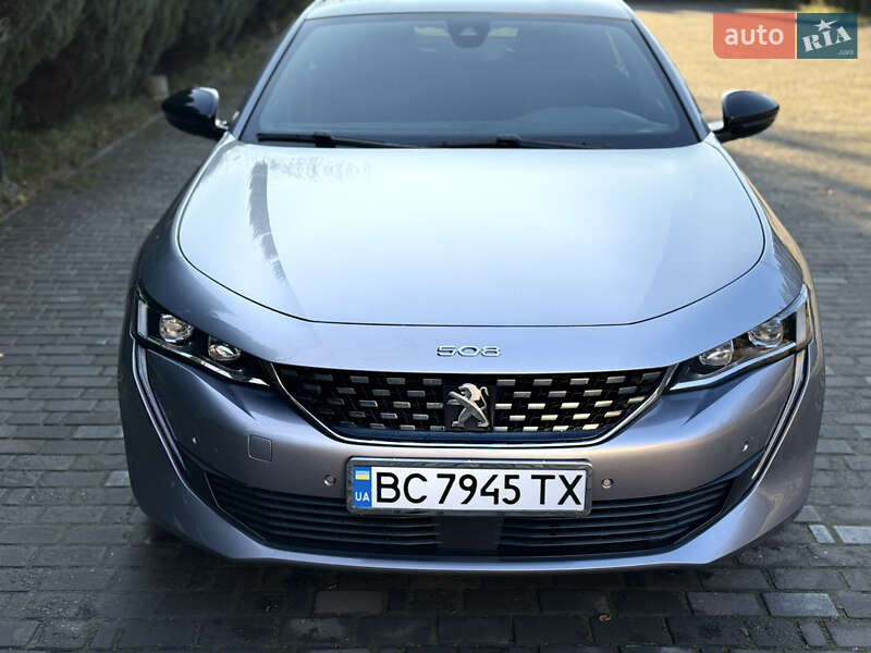 Фастбэк Peugeot 508 2019 в Самборе фото 12 Фастбэк Peugeot 508 2019 в Самборе