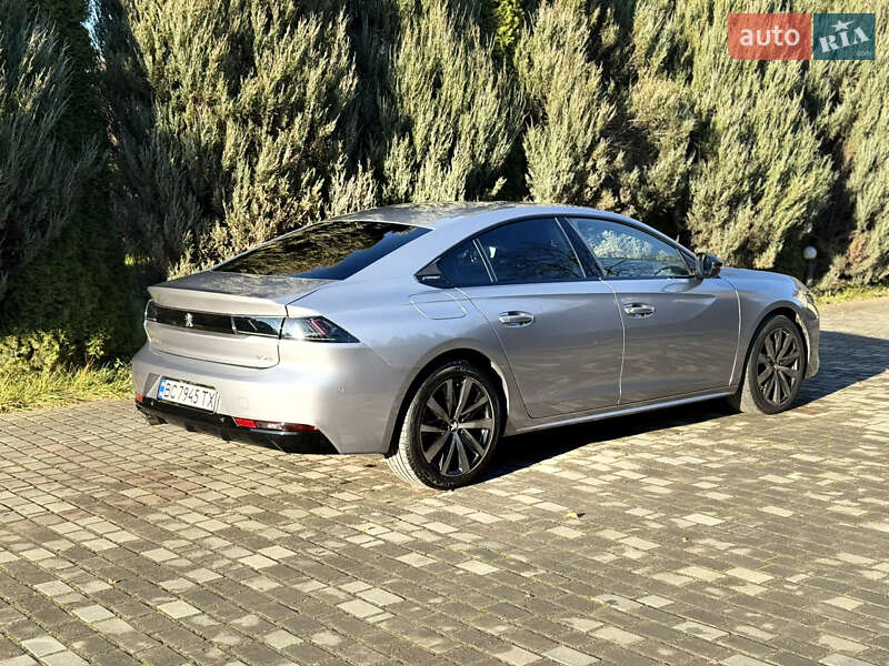 Фастбэк Peugeot 508 2019 в Самборе фото 15 Фастбэк Peugeot 508 2019 в Самборе