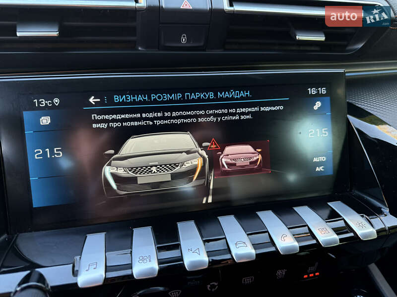 Фастбэк Peugeot 508 2019 в Самборе фото 49 Фастбэк Peugeot 508 2019 в Самборе