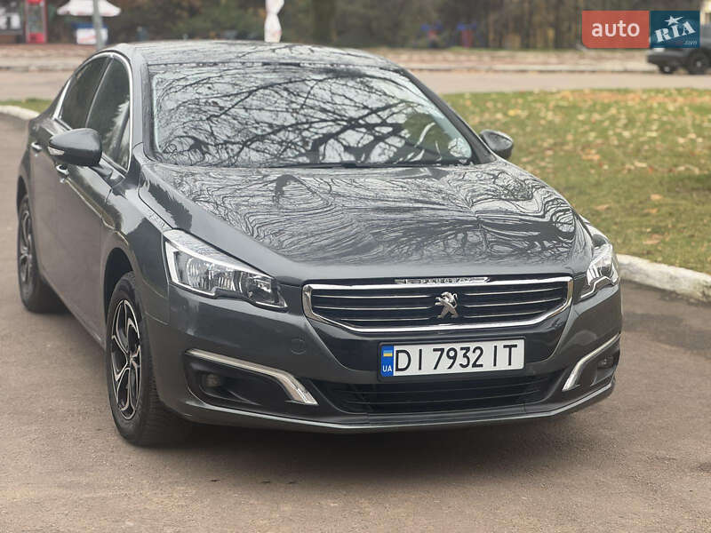 Peugeot 508 2016 Peugeot 508 2016