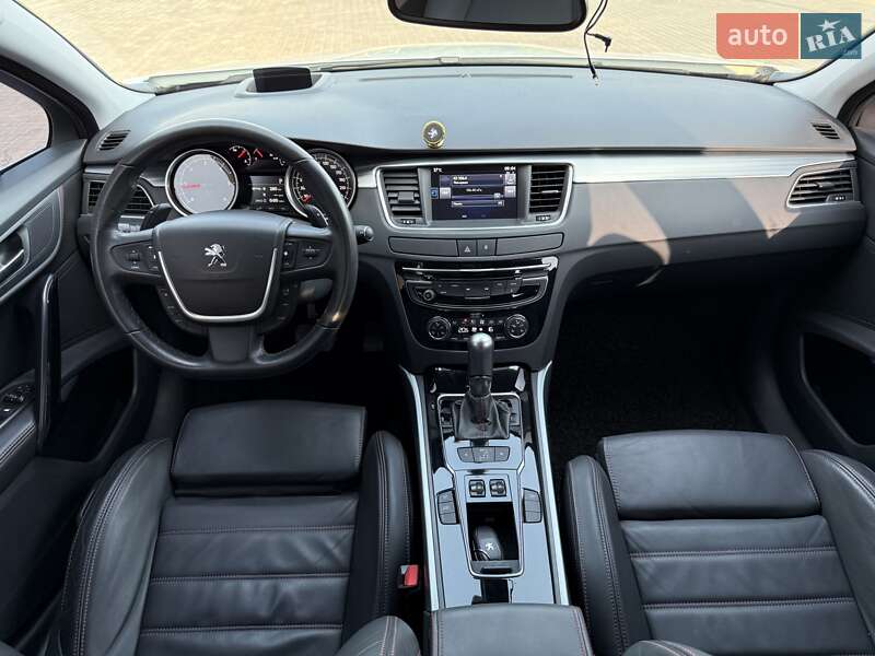 Седан Peugeot 508 2017 в Виннице