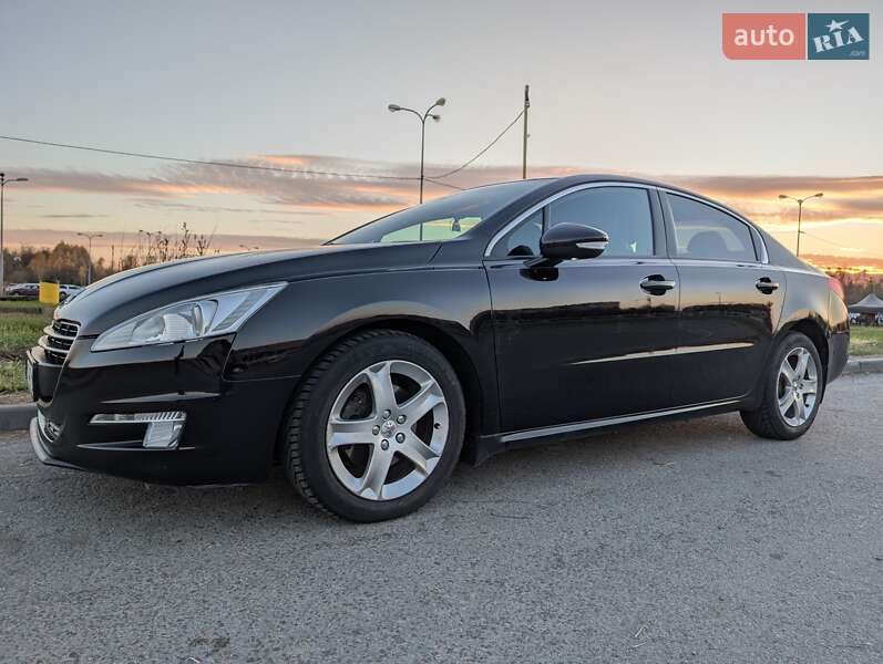 Седан Peugeot 508 2011 в Львове
