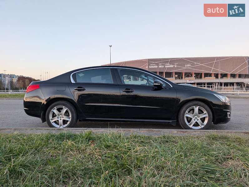 Седан Peugeot 508 2011 в Львове