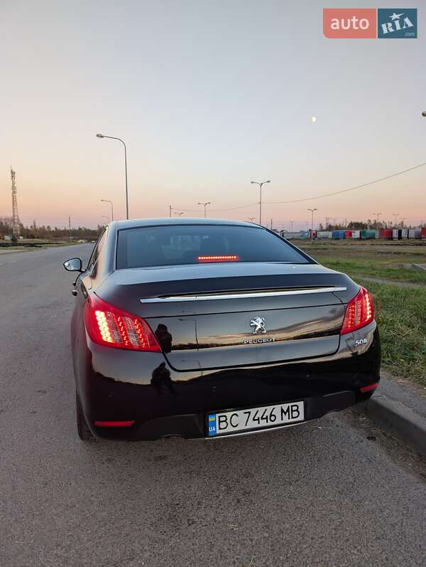 Седан Peugeot 508 2011 в Львове