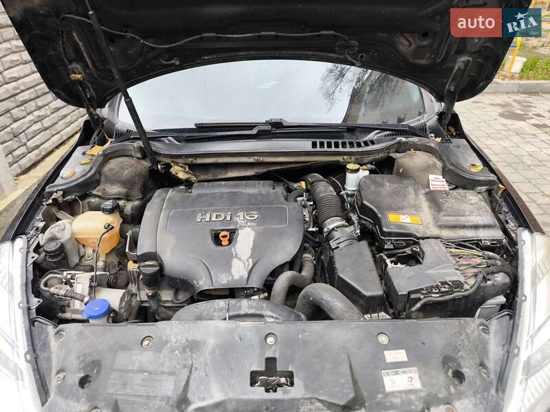 Универсал Peugeot 508 2012 в Ивано-Франковске