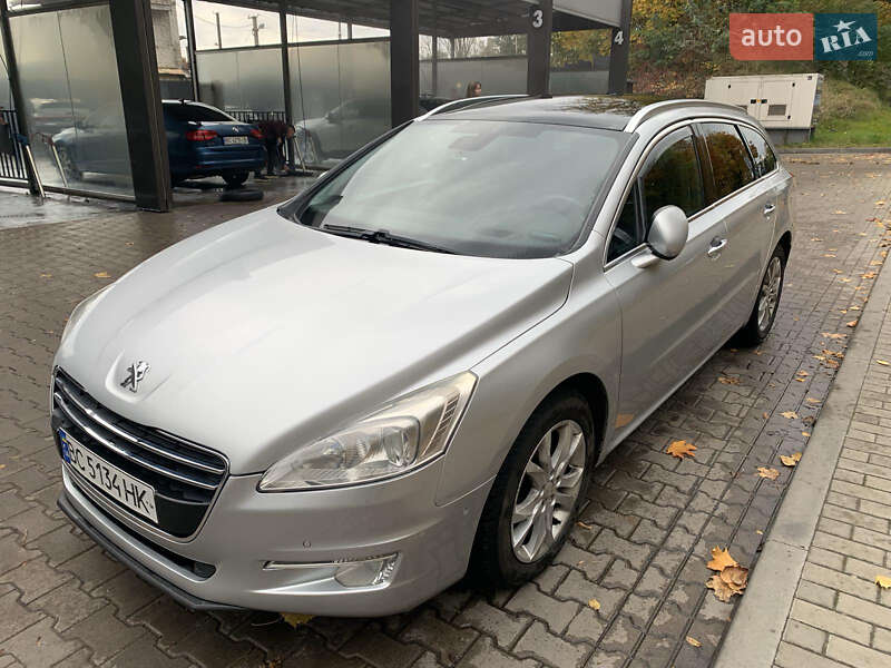Peugeot 508 2012 Peugeot 508 2012
