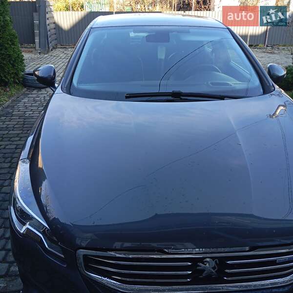 Седан Peugeot 508 2015 в Коломые