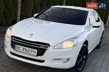 Седан Peugeot 508 2013 в Львові