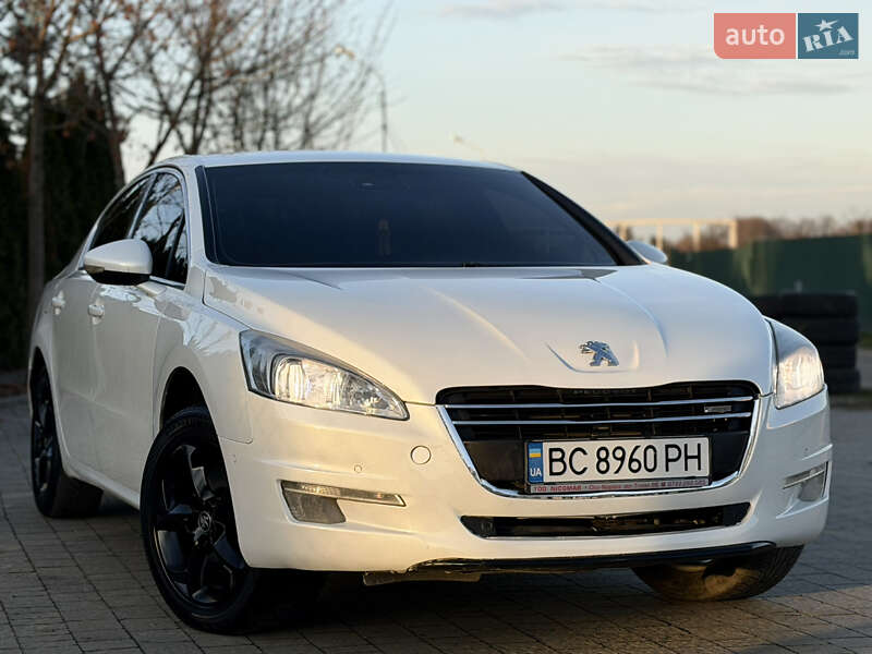Седан Peugeot 508 2013 в Львове